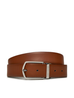 Tommy Hilfiger Tommy Hilfiger Cintura da uomo Luxe Rev AM0AM12817 Nero