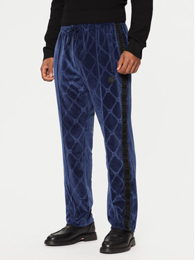 HUGO HUGO Teplákové nohavice Dislaco 50522512 Tmavomodrá Relaxed Fit