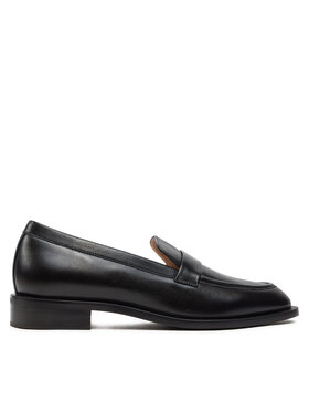 Stuart Weitzman Stuart Weitzman Loaferice Palmer Sleek S5980 Crna