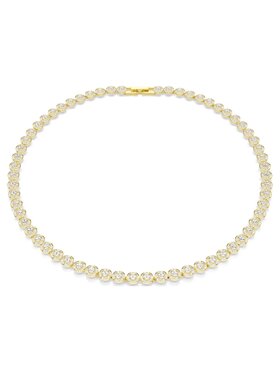 Swarovski Swarovski Naszyjnik Kolia Una Angelic 5751560 Złoty