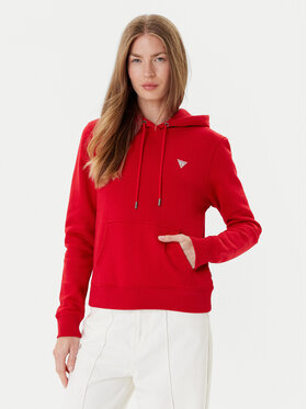 Guess Jeans Guess Jeans Sweatshirt W4YQ04 KC811 Rot Regular Fit
