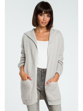 BeWear BeWear Kardigan bk002 Šedá Custom Fit