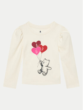 Gap Gap Blusa 525362-07 Beige Regular Fit