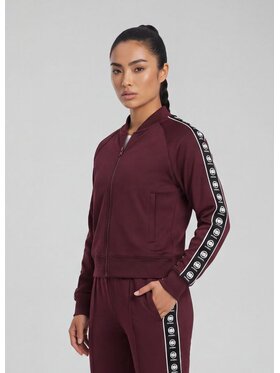 PITBULL PITBULL Bluza VERONA Bordowy Regular Fit