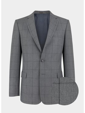 Pako Lorente Pako Lorente Marynarka PPLM9-3G-235 Szary Slim Fit