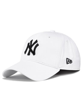 New Era New Era Шапка с козирка 940 Leag Basic Neyy 10745455 Бял