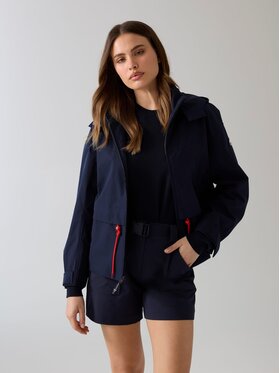 Guess Guess Bunda pro přechodné období 182478 Modrá Classic Fit