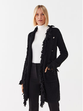 Marella Marella Átmeneti kabát Varallo 2339060237200 Fekete Regular Fit