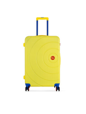Semi Line Semi Line Valigia per bambini T5929-3 Giallo