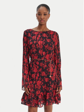Guess Guess Každodenné šaty W6RK37 WJ712 Červená Regular Fit