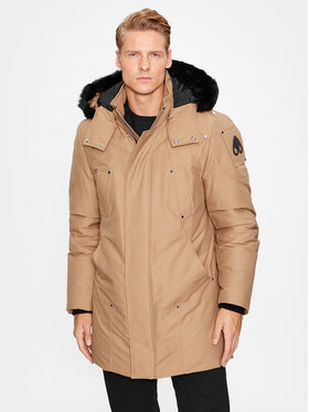 Moose Knuckles Moose Knuckles Kurtka puchowa Original Stirling M32MP261S Brązowy Regular Fit