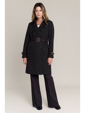 Lancerto Lancerto Trencz Bettina PC073126000017 Brązowy Regular Fit