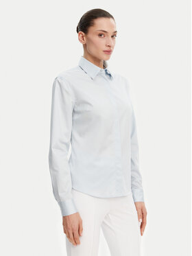 Guess Guess Cămașă W5RH31 WAF10 Albastru Regular Fit