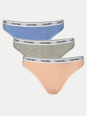 Calvin Klein Underwear Calvin Klein Underwear Комплект 3 чифта прашки 000QD5209E Цветен