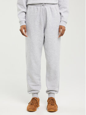 BIG STAR BIG STAR Spodnie dresowe FOXIE Szary Basic Fit