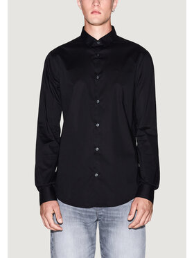 Armani Exchange Armani Exchange Camicia 8NZC31 ZN28Z Nero Casual Fit