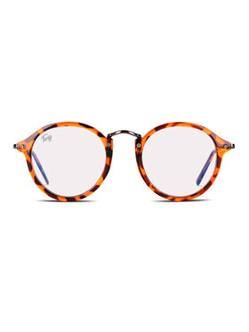 TWIG TWIG Occhiali con filtro luce blu Linke Marrone