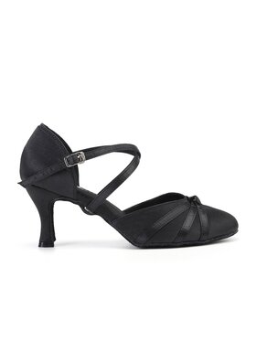 Burtan Dance Shoes Burtan Dance Shoes Sandały HAVANA Czarny