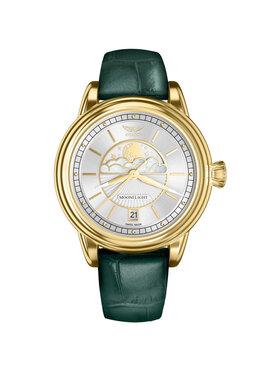 Aviator Aviator Zegarek V.1.33.1.343.4GR Zielony