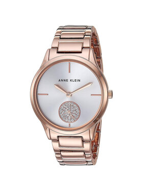 Anne Klein Anne Klein Zegarek AK-3416SVRG Różowe złoto