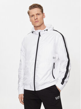 EA7 Emporio Armani EA7 Emporio Armani Geacă bomber 3DPB16 PN5ZZ 1100 Alb Regular Fit