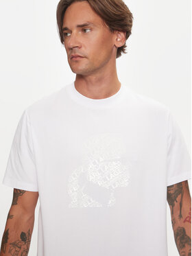 KARL LAGERFELD KARL LAGERFELD T-shirt 755059 544221 Bijela Regular Fit