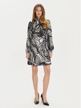 ARTIGLI ARTIGLI Coctailkleid ACAB000486 Schwarz Regular Fit