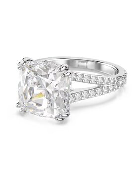 Swarovski Swarovski Pierścionek Stilla coctail 5709901 Srebrny