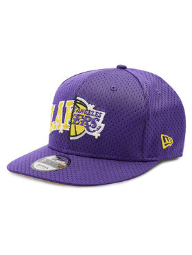 New Era New Era Cepure ar nagu Nba L.A Lakers Half Stitch Otc 9Fifty 60288549 Violets