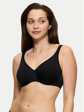 Triumph Triumph Σουτιέν με μπανέλα Comfort Minimizer 10166827 Μαύρο