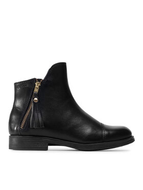 Geox Geox Botine J Agata C J5449C 00043 C9999 S Negru