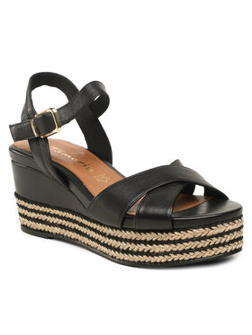 Tamaris Tamaris Espadrilės 1-28001-20 Juoda
