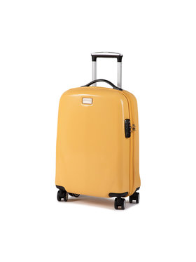 Wittchen Wittchen Kis kemény borítású bőrönd 56-3P-571-50 Sárga