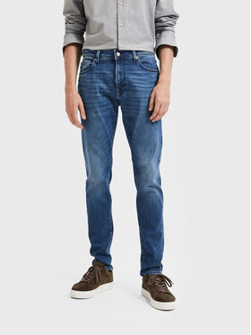 Selected Homme Selected Homme Traperice Leon 16087777 Plava Slim Fit
