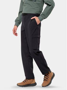 Jack Wolfskin Jack Wolfskin Pantaloni outdoor Wandermood Pants 1508401 Negru Regular Fit