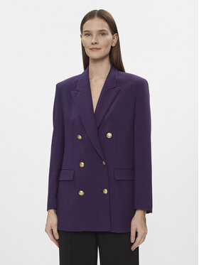 JOOP! JOOP! Marynarka 30039431 Fioletowy Modern Fit