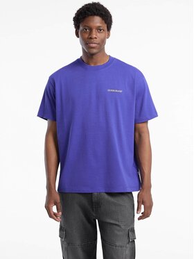 Guess Jeans Guess Jeans T-Shirt 168449 Niebieski Classic Fit