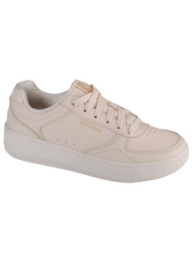 Skechers Skechers Trampki Skechers Sport Court 2.0 - Core Essential Beżowy