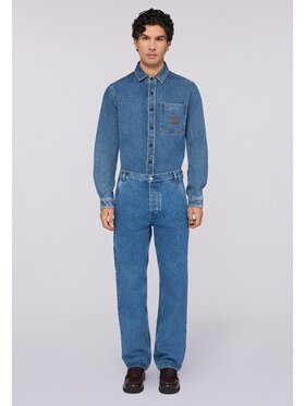 Trussardi Trussardi Jeansy P406H104778N034 Błękitny Regular Fit