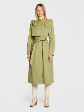 Ted Baker Ted Baker Vihmamantel 261746 Roheline Regular Fit