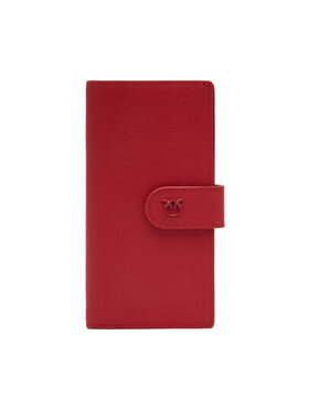PINKO PINKO Suur naiste rahakott Continental Wallet PE 25 PCPL 104354 A29P Punane