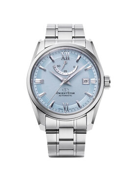 Orient Star Orient Star Zegarek RE-AU0109L00B Srebrny