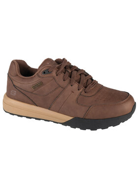 Skechers Skechers Półbuty Netson - Gander Brązowy