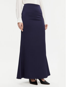 ACCESS FASHION ACCESS FASHION Maxi szoknya 53-6023-147 Sötétkék Regular Fit