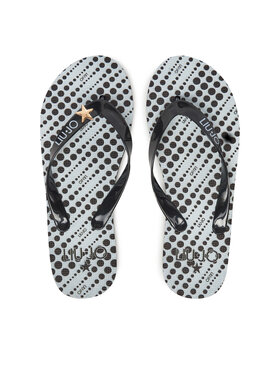 Liu Jo Liu Jo Flip flop Ciabatta VA5187 E1005 Negru