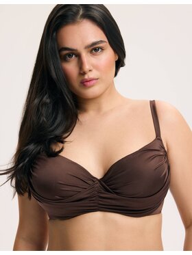Esotiq Esotiq Góra od bikini 45590 Brązowy