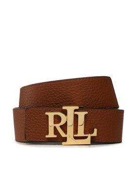 LAUREN RALPH LAUREN Lauren Ralph Lauren Dámský pásek 412912040002 Hnědá