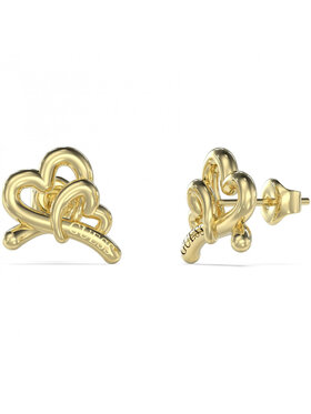 Guess Guess Naušnice JUBE06058JWYGT/U Zlatá