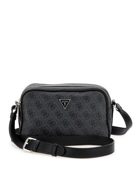 Guess Guess Brašna Vezzola Smart Mini Bags HMEVZL P3329 Černá
