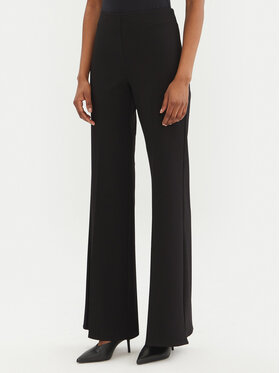 Rinascimento Rinascimento Pantaloni din material CFC0122831003 Negru Regular Fit